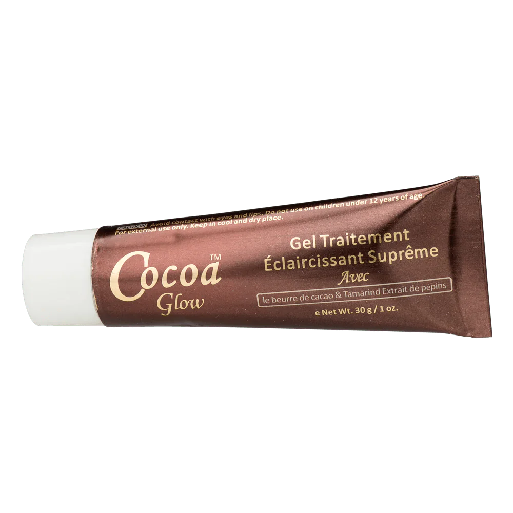 Cocoa Glow Exfoliating Purifying Gel - 1oz - Image 3