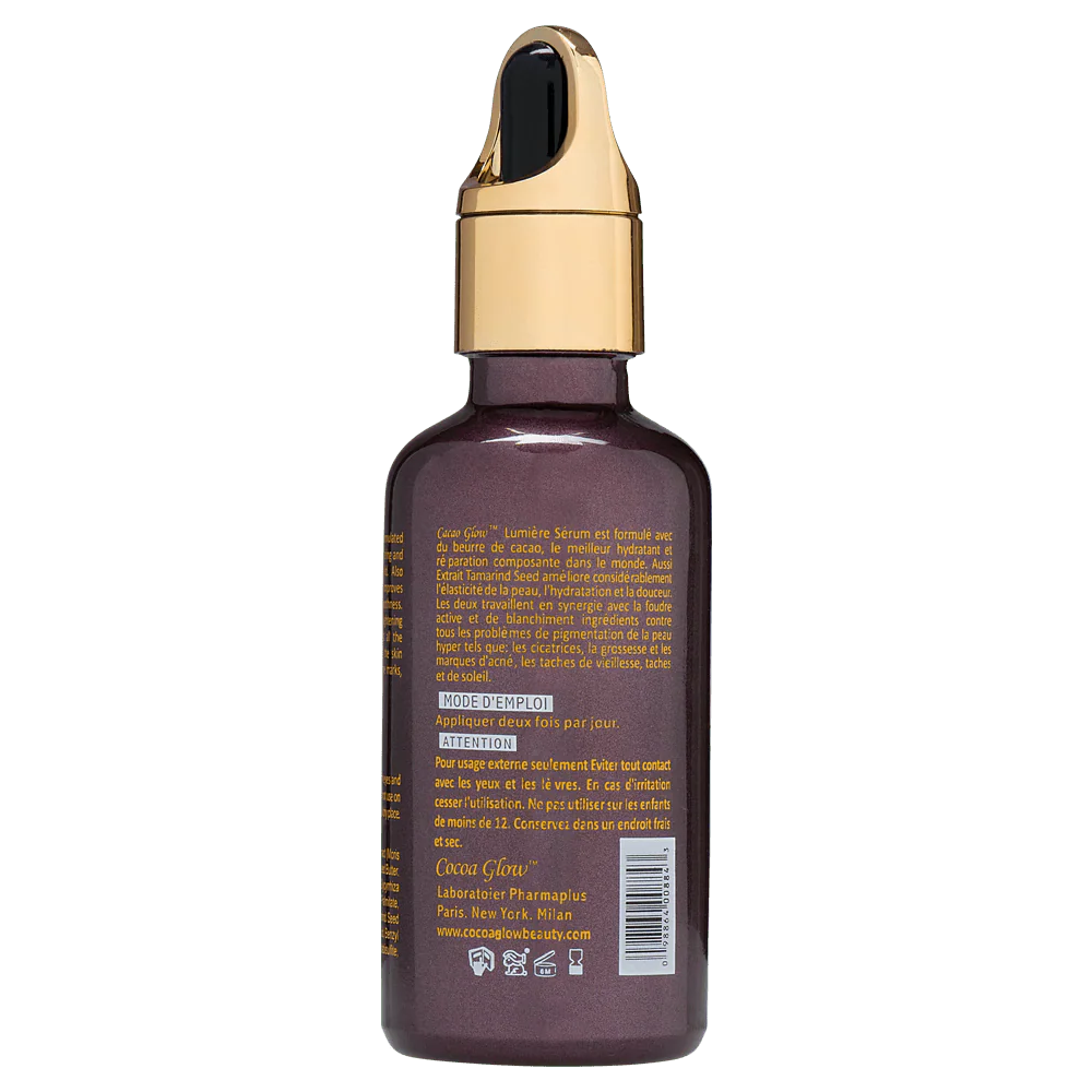 Cocoa Glow Exfoliating Purifying Serum - 1.66oz - Image 2