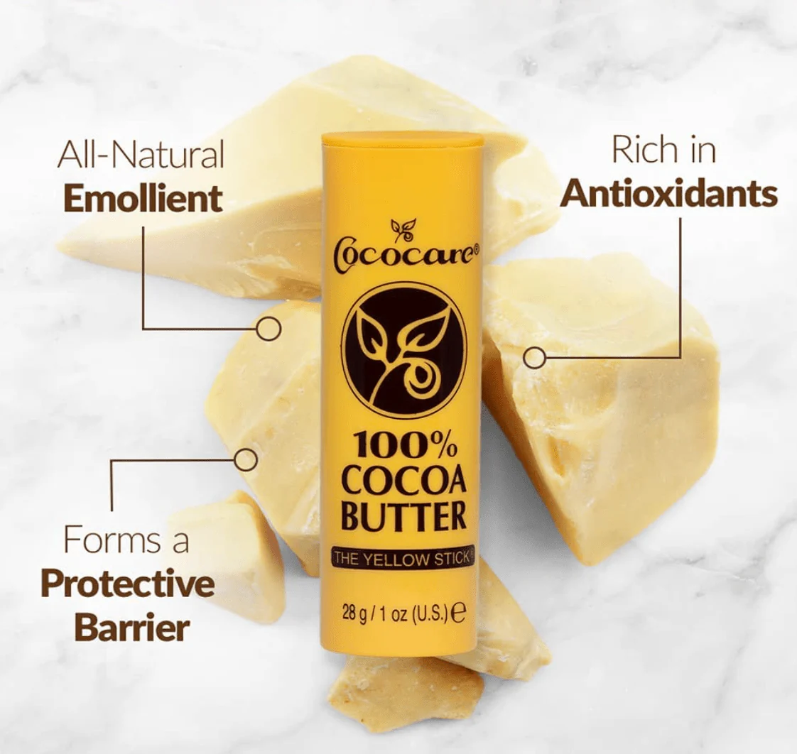 Cococare Cocoa Butter & Shea Butter Sticks โ 1oz - Image 3
