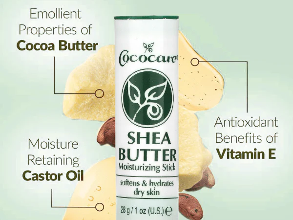 Cococare Cocoa Butter & Shea Butter Sticks โ 1oz - Image 7
