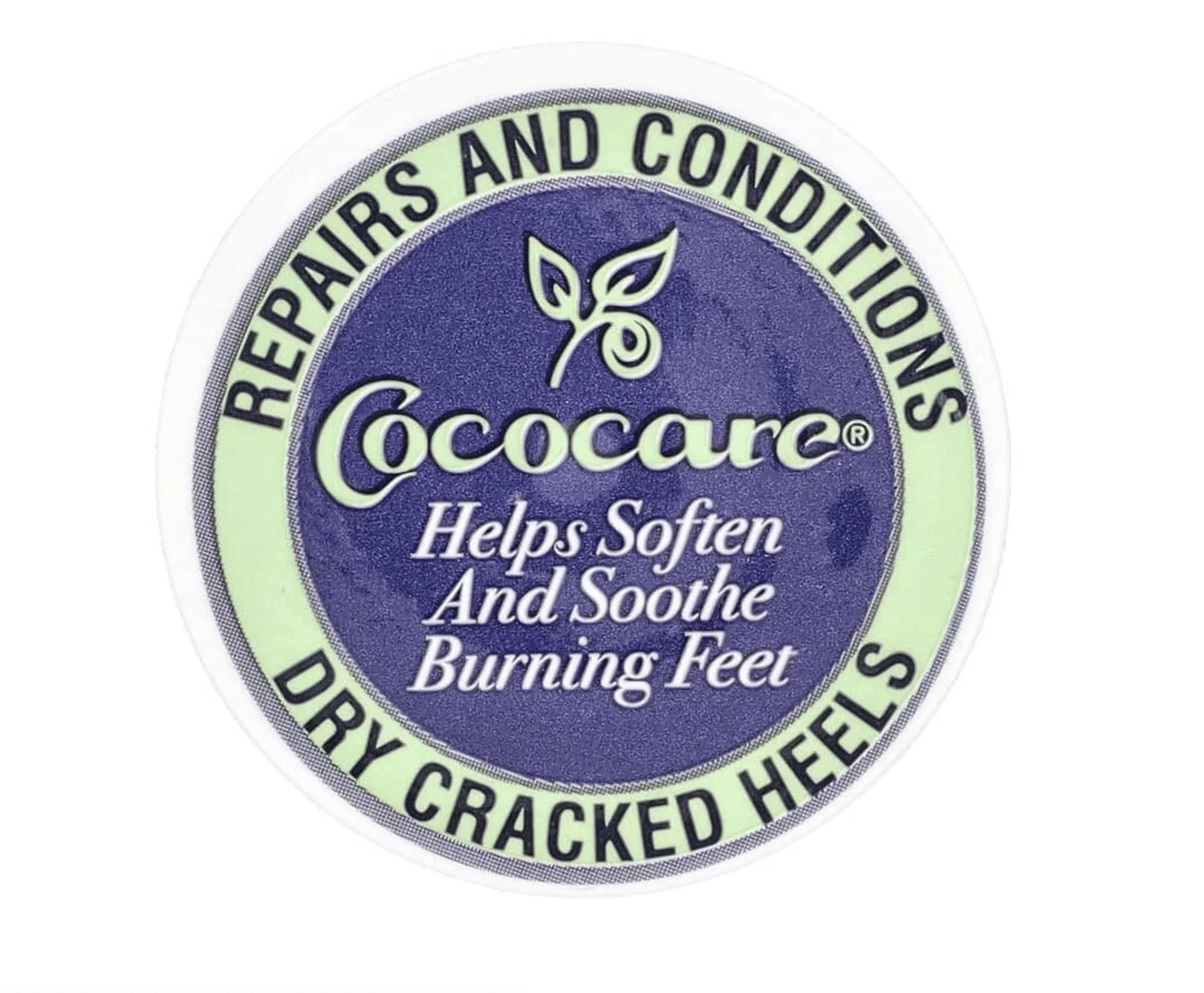 CocoCare Dry Cracked Heel Cream - 0.5oz