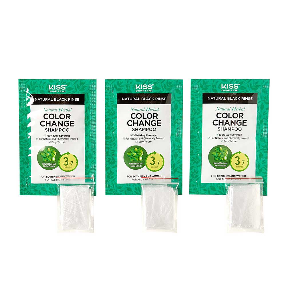 Red by Kiss Natural Herbal Color Change Shampoo