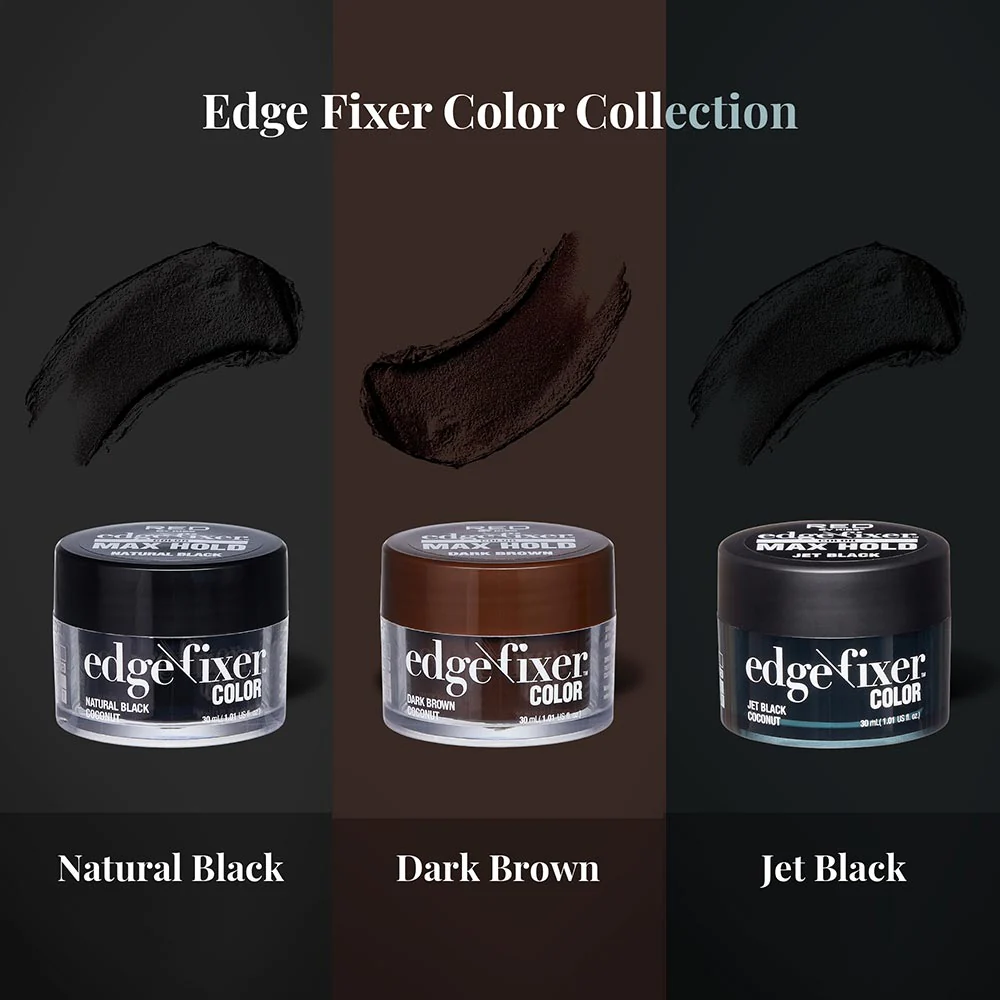 RED by Kiss Edge Fixer Color – Tinted Edge Control - Image 9