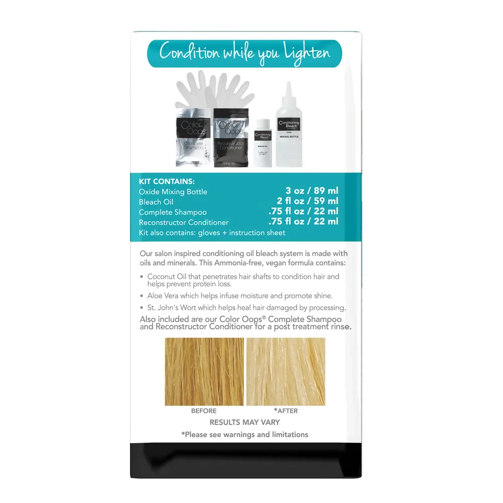 Color Oops Conditioning Bleach – 1 Application - Image 3