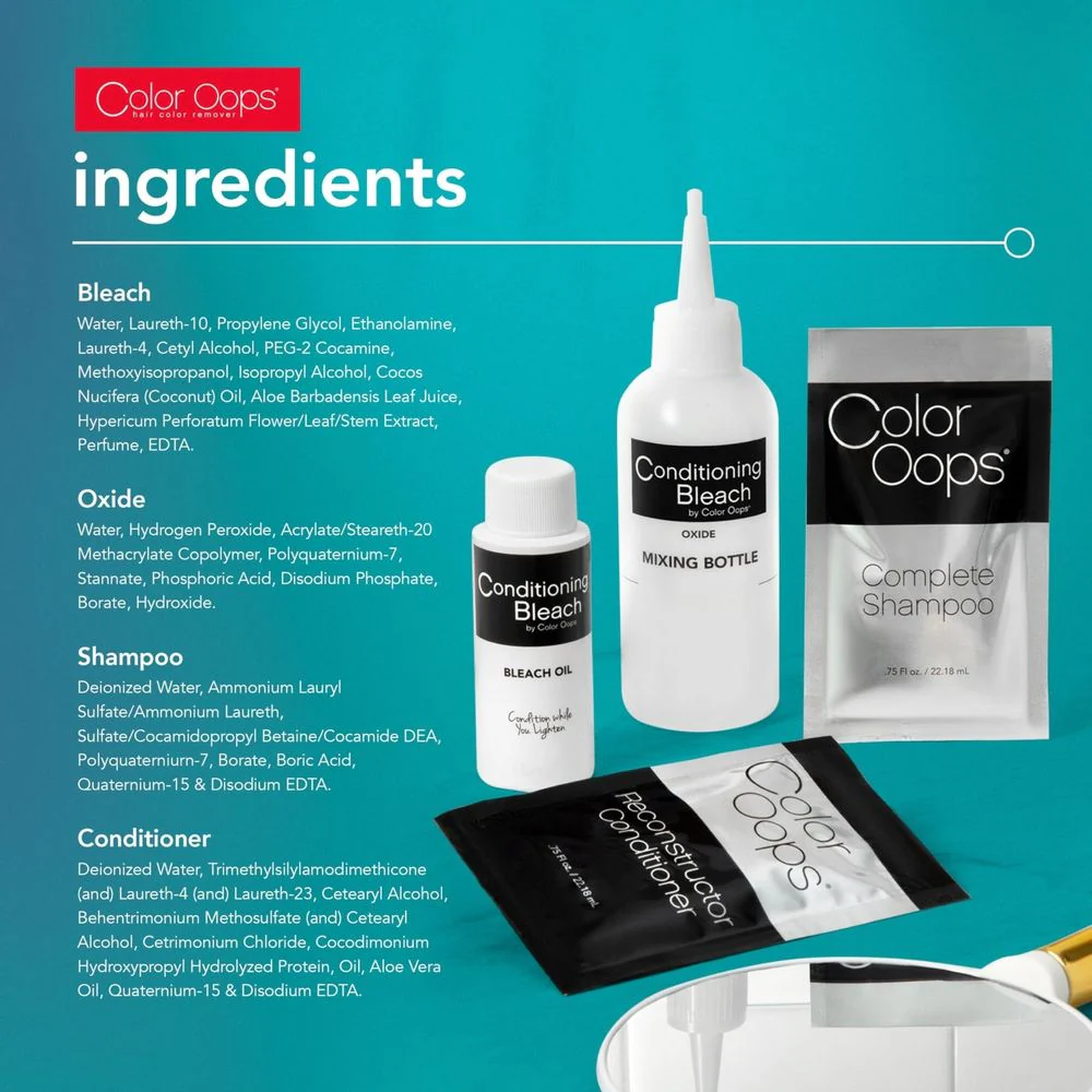 Color Oops Conditioning Bleach – 1 Application - Image 5