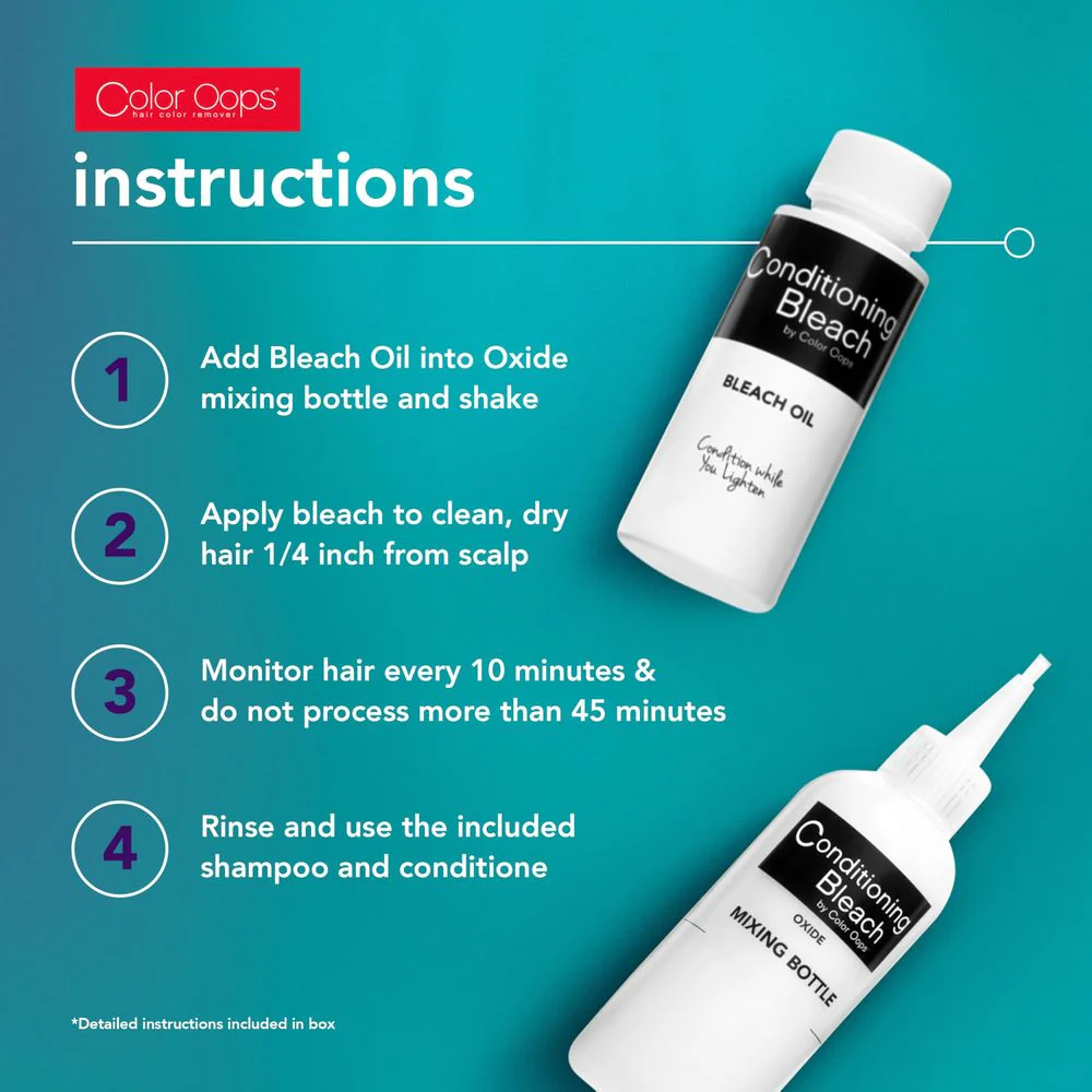 Color Oops Conditioning Bleach – 1 Application - Image 6