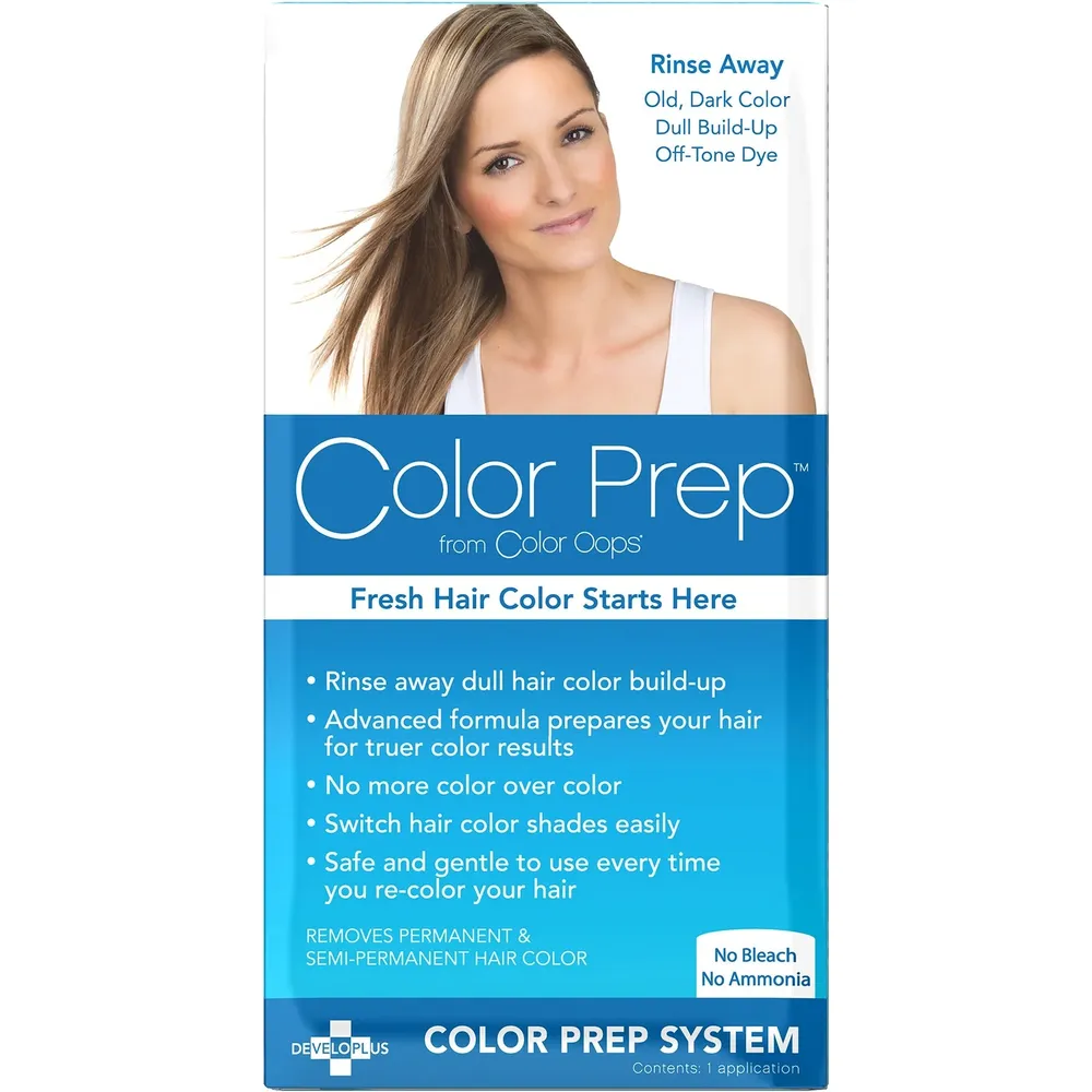 Color Oops Hair Color Prep