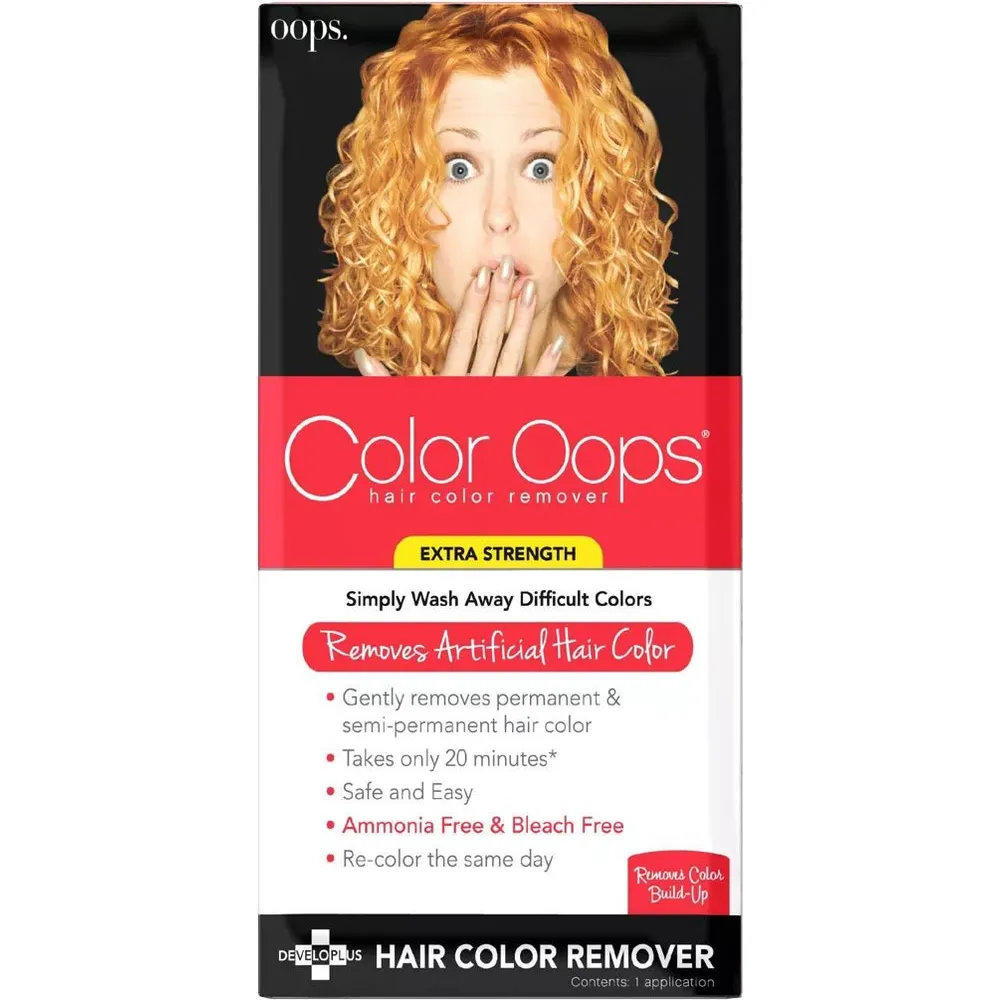 Color Oops Hair Color Remover – 4 fl oz - Image 2
