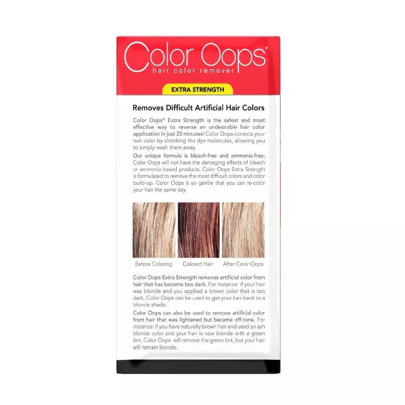 Color Oops Hair Color Remover – 4 fl oz - Image 3