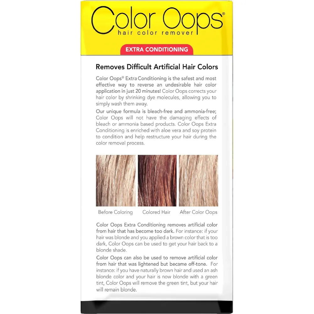 Color Oops Hair Color Remover – 4 fl oz - Image 6