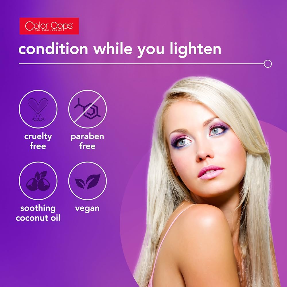 Color Oops Hi-Lift Conditioning Bleach β 1 Application - Image 4