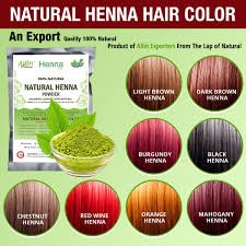Colora Henna Powder Hair Color – 2 oz (w/ Brush) - Image 3