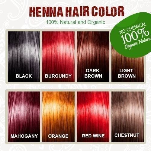 Colora Henna Powder Hair Color – 2 oz (w/ Brush) - Image 4