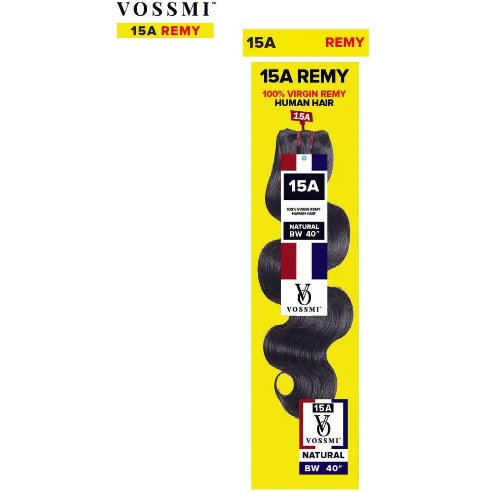 Vossmi 15A Virgin Remy 100% Hair Single Bundle – Natural - Image 3