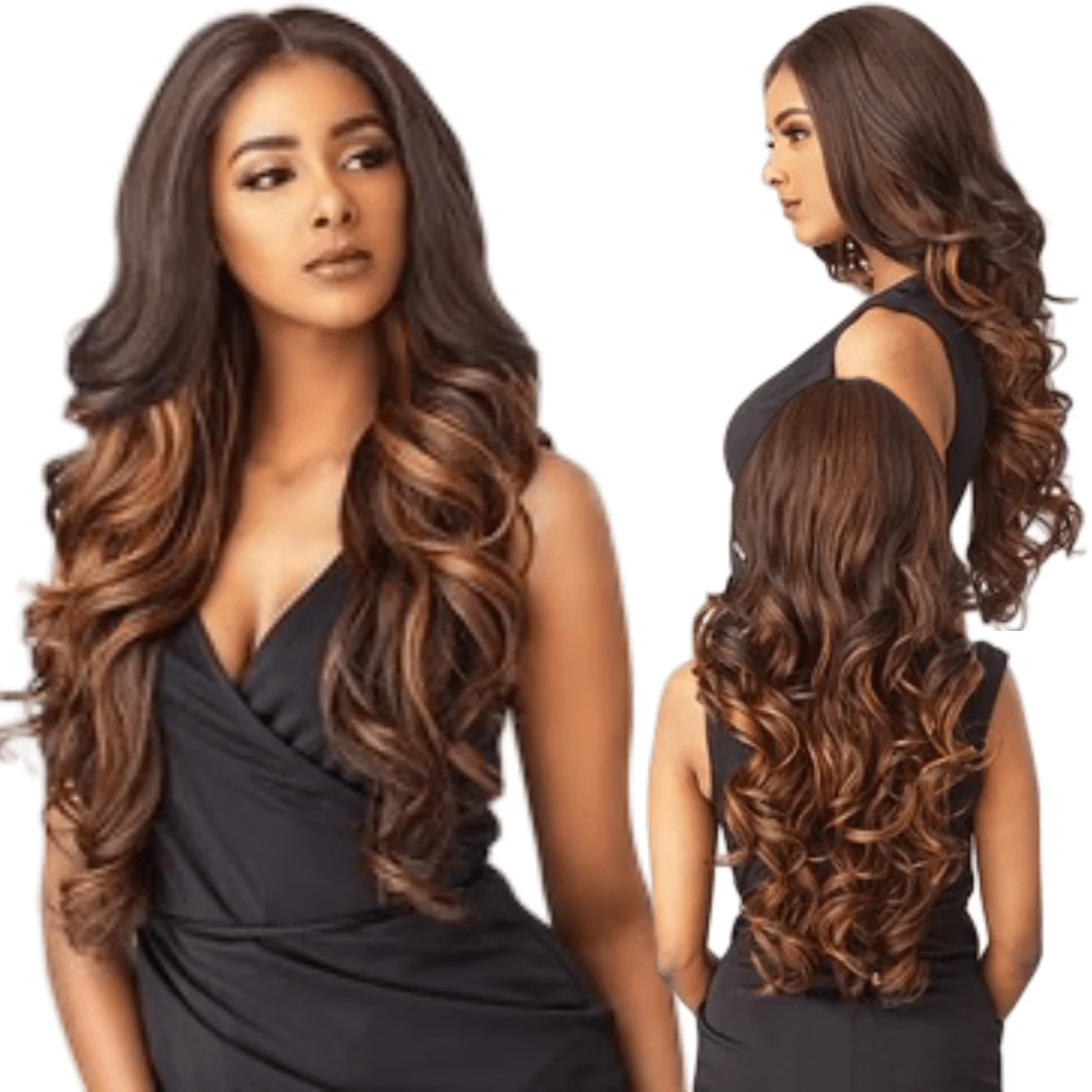 Sensationnel Cloud 9 What Lace Synthetic 13x6 HD Lace Front Wig - Solana