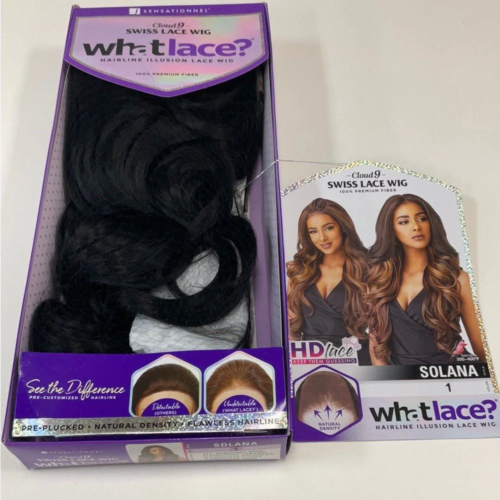 Sensationnel Cloud 9 What Lace Synthetic 13x6 HD Lace Front Wig - Solana - Image 10