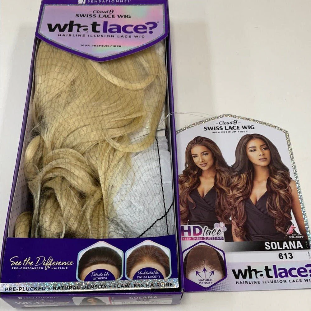 Sensationnel Cloud 9 What Lace Synthetic 13x6 HD Lace Front Wig - Solana - Image 13