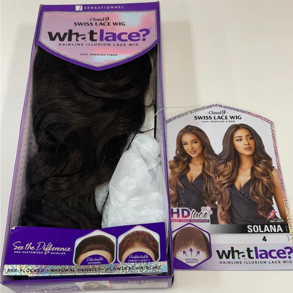 Sensationnel Cloud 9 What Lace Synthetic 13x6 HD Lace Front Wig - Solana - Image 14