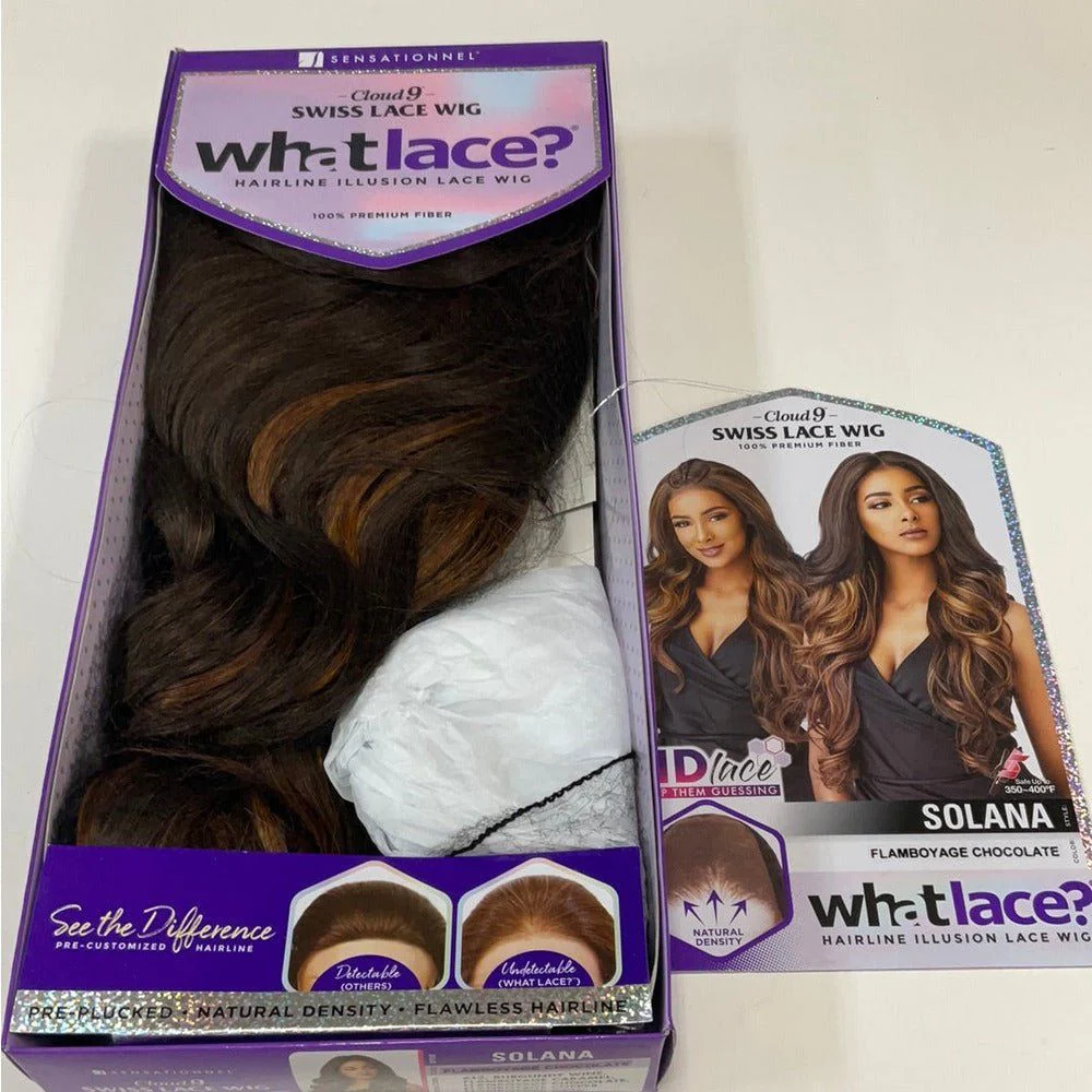 Sensationnel Cloud 9 What Lace Synthetic 13x6 HD Lace Front Wig - Solana - Image 15