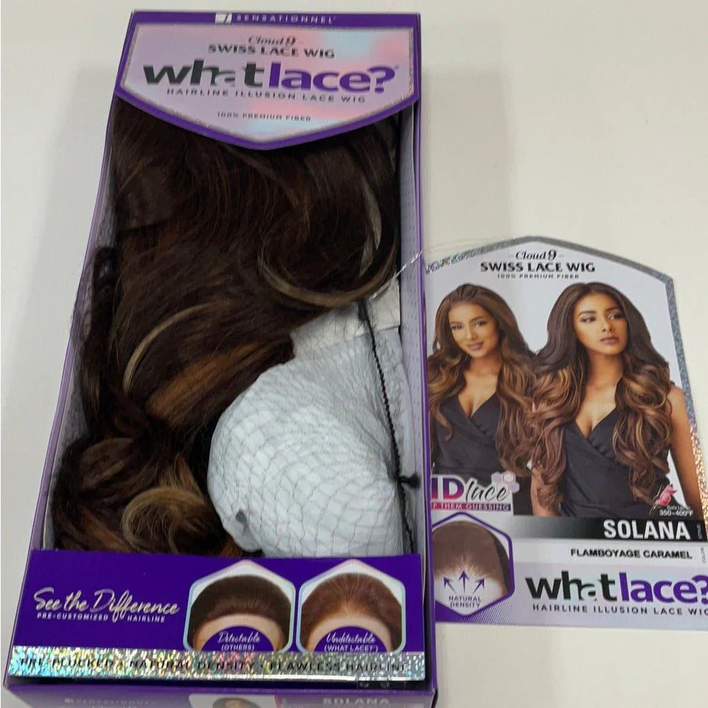 Sensationnel Cloud 9 What Lace Synthetic 13x6 HD Lace Front Wig - Solana - Image 16