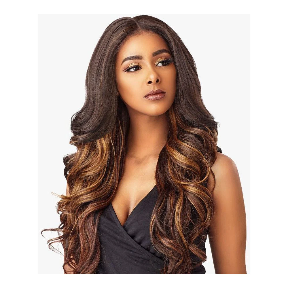Sensationnel Cloud 9 What Lace Synthetic 13x6 HD Lace Front Wig - Solana - Image 2