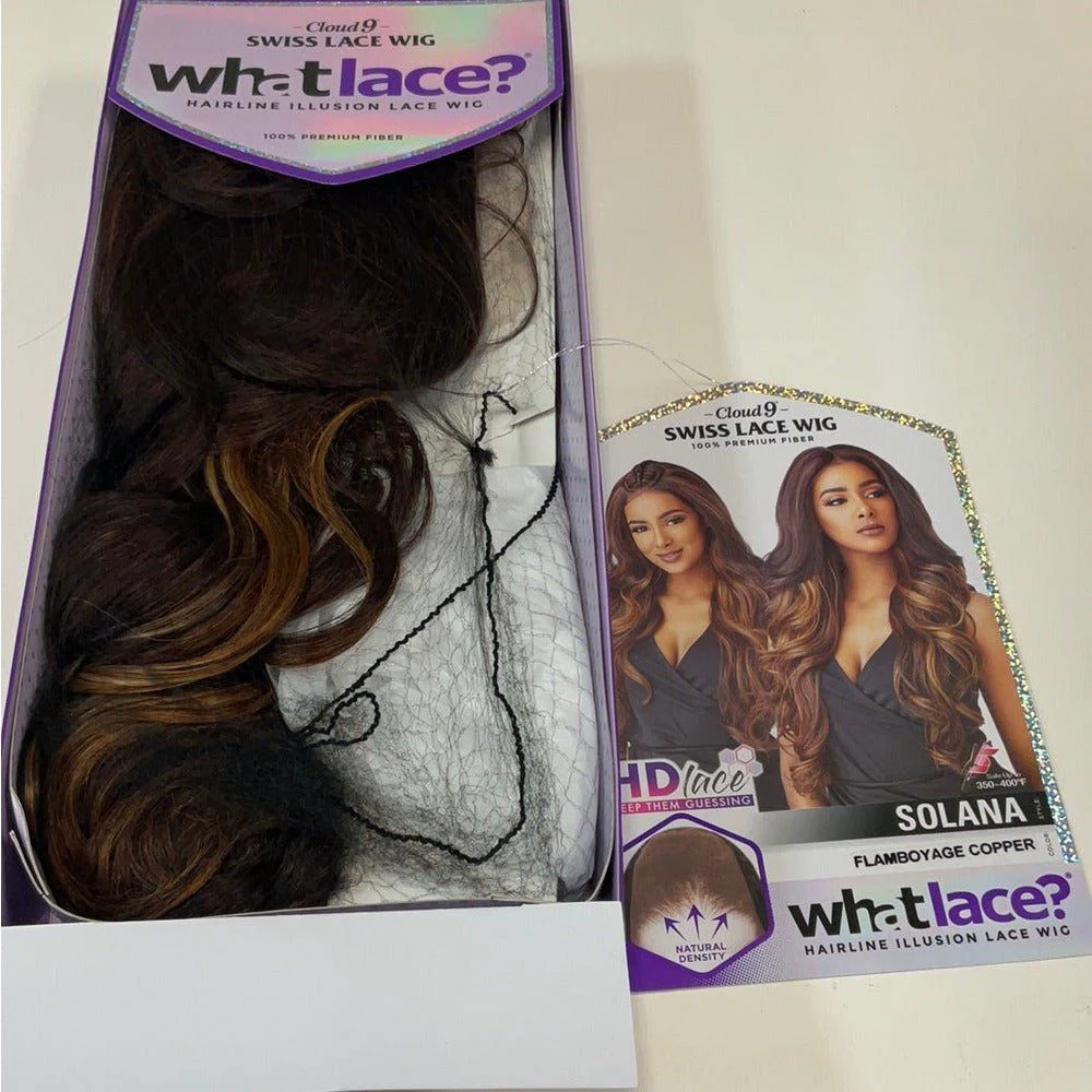 Sensationnel Cloud 9 What Lace Synthetic 13x6 HD Lace Front Wig - Solana - Image 8