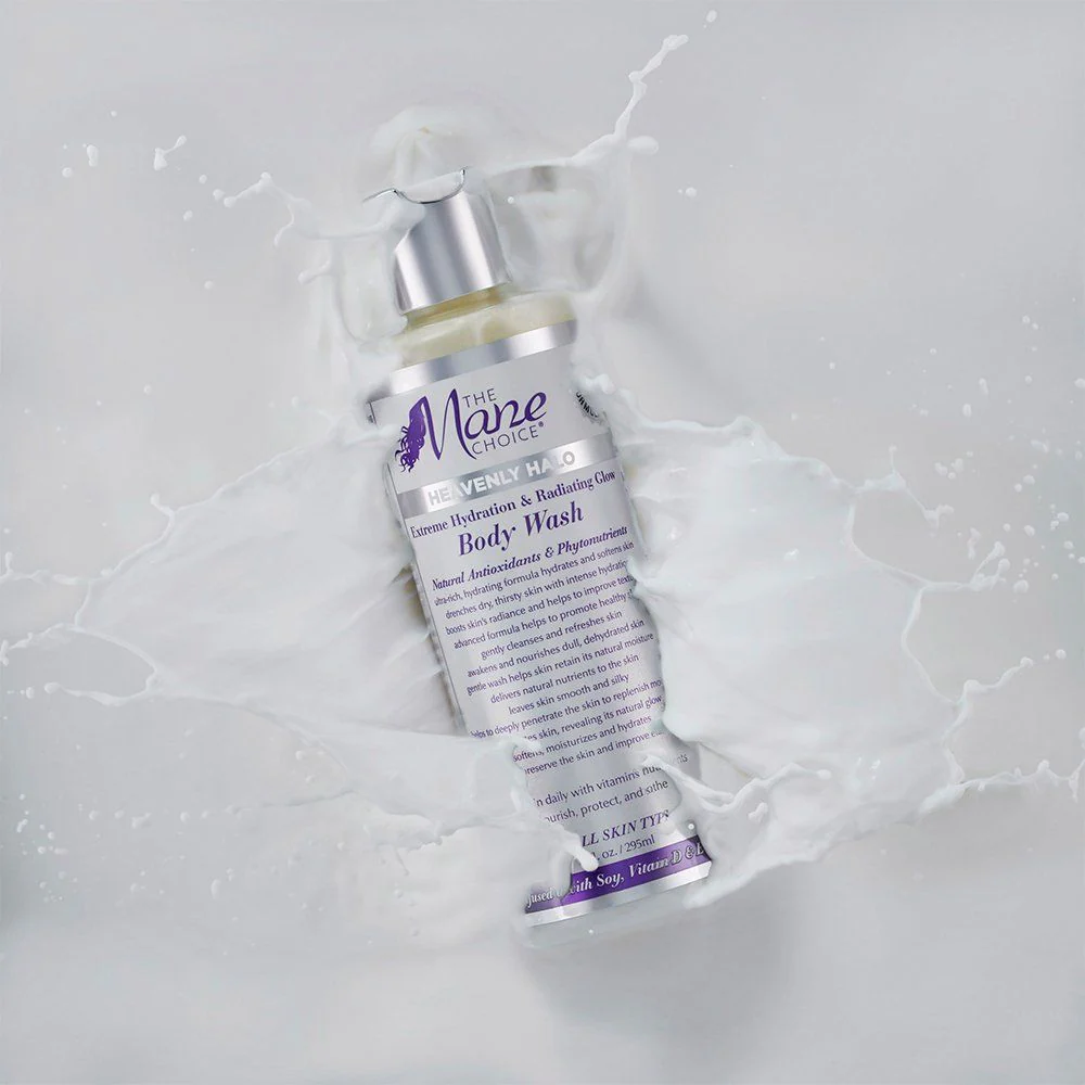 The Mane Choice Heavenly Halo Body Wash 10oz - Image 2