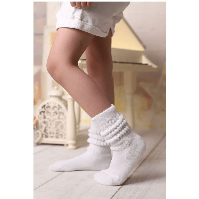 LQQKS Kids Slouch Socks – 11 Colors - Image 3