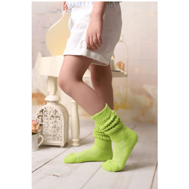 LQQKS Kids Slouch Socks – 11 Colors - Image 5