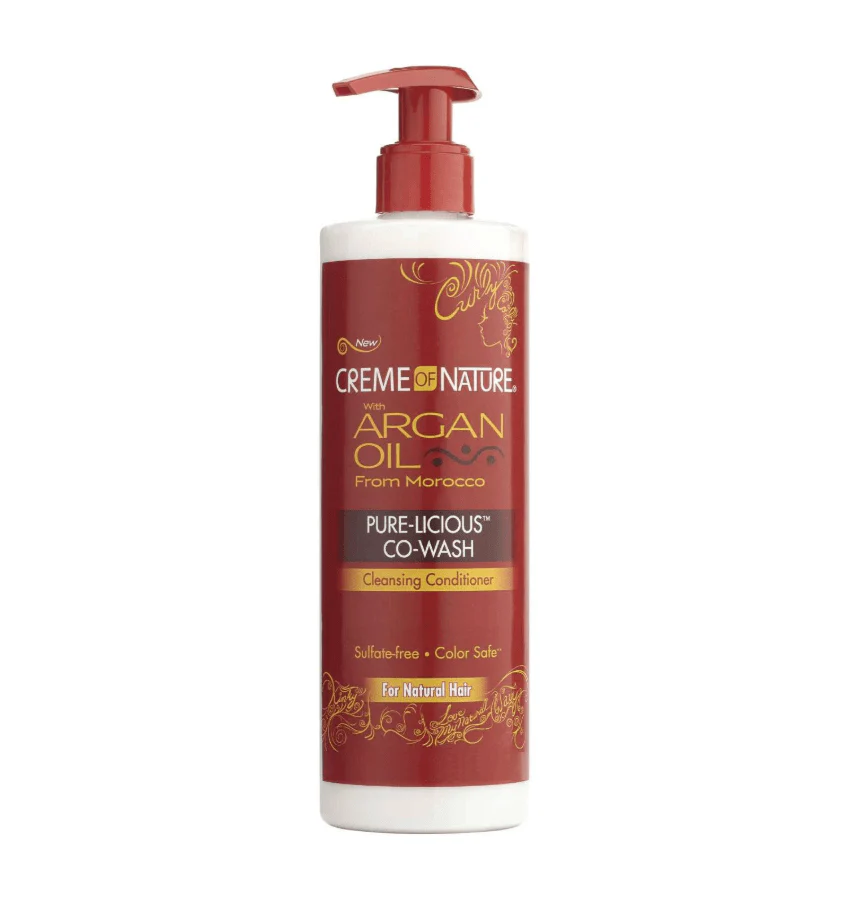 Creme of Nature Argan Co-Wash Conditioner - 12oz
