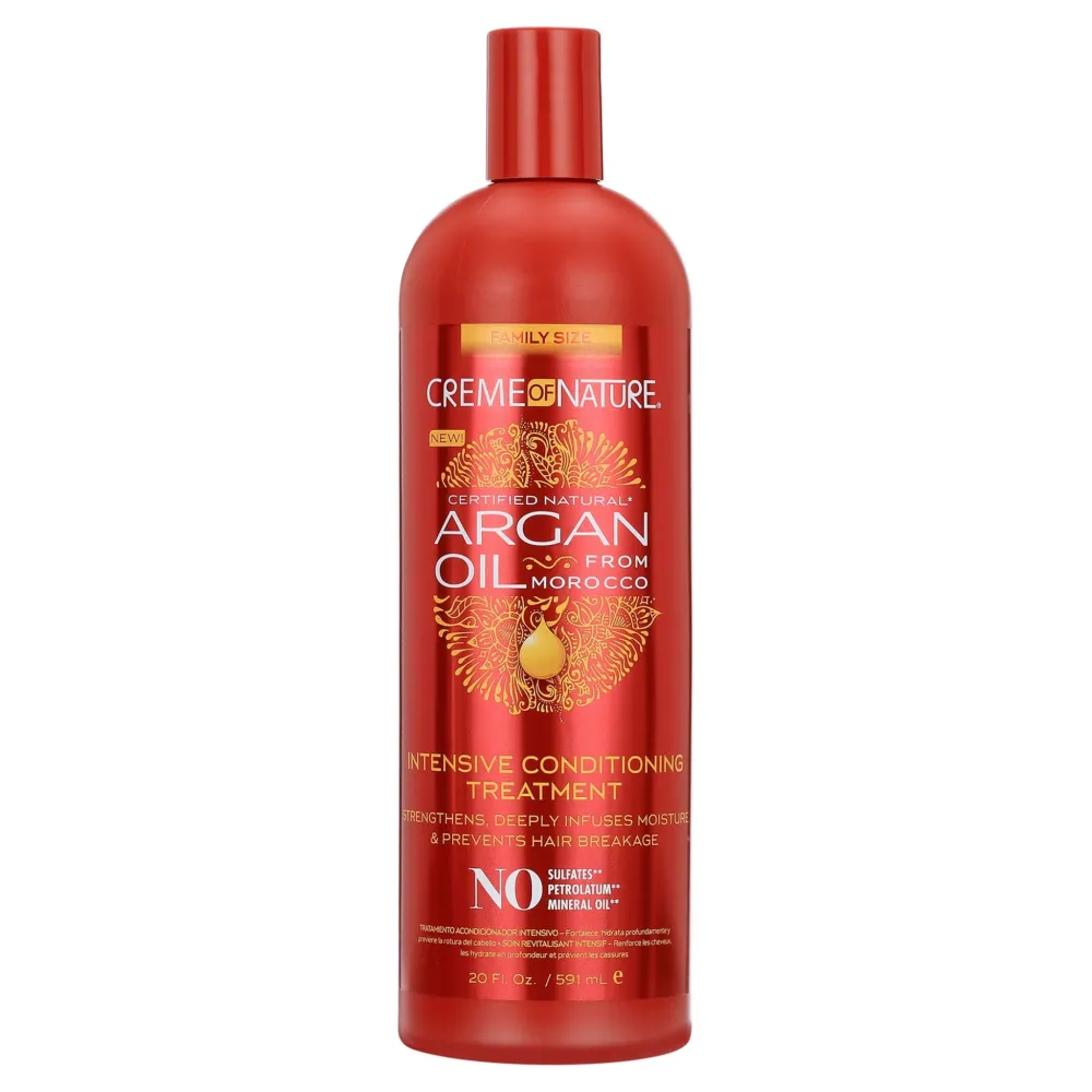 Creme of Nature Argan Oil Moisture & Repair - Image 2
