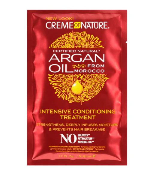 Creme of Nature Argan Oil Moisture & Repair - Image 3