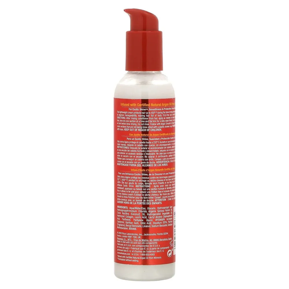 Creme of Nature Argan Oil Smooth & Shine Polisher β 7.6 oz - Image 2