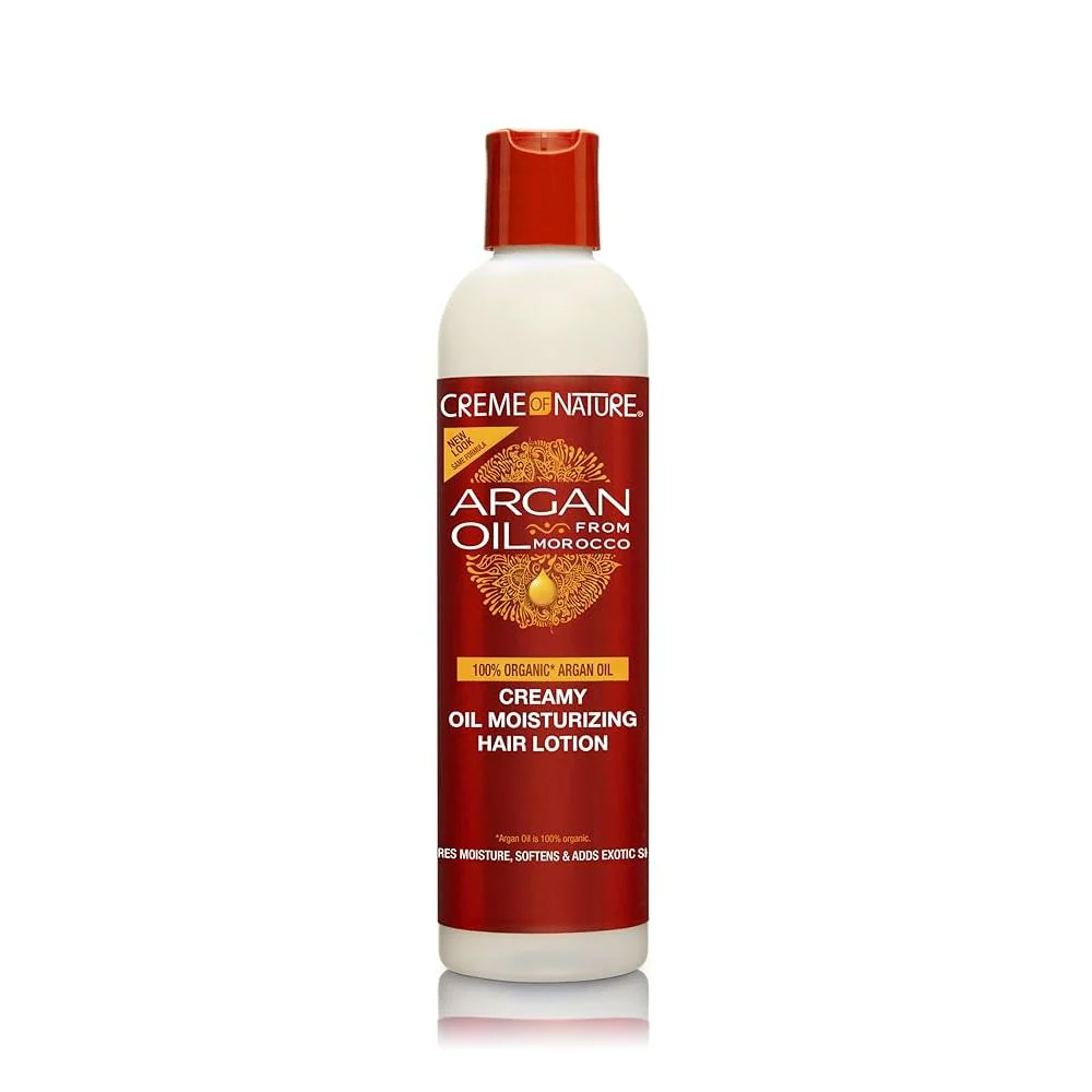 Creme of Nature Argan Oil Strength & Shine Hair Lotion – 8.45 oz