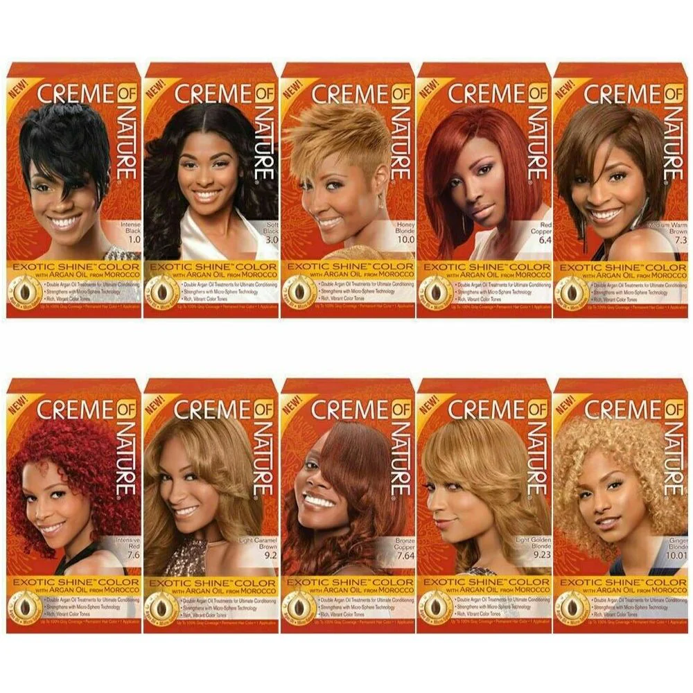 Creme of Nature Permanent Hair Color β Argan Oil β 11 Radiant Shades
