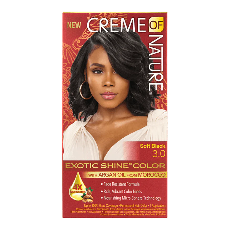 Creme of Nature Permanent Hair Color β Argan Oil β 11 Radiant Shades - Image 3