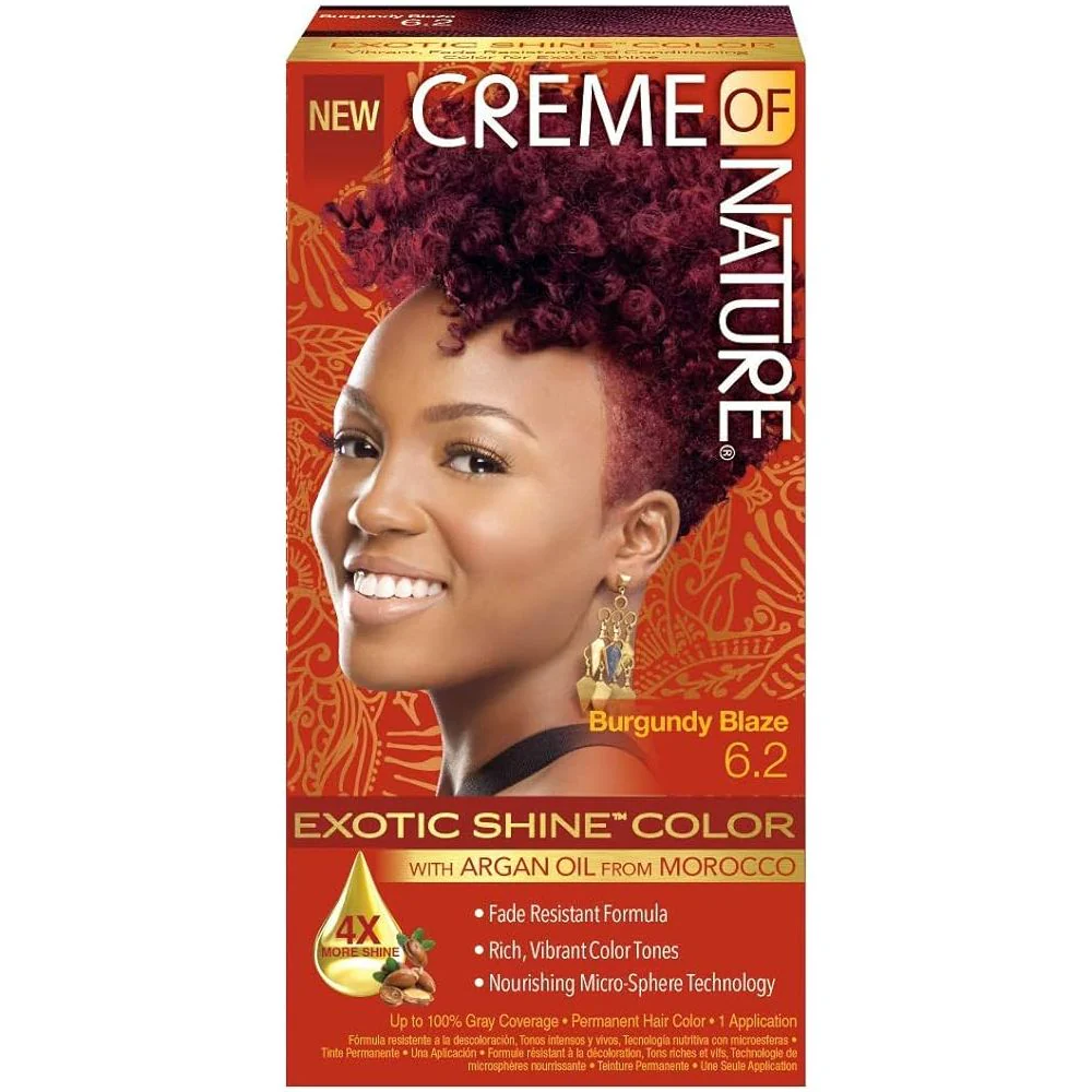 Creme of Nature Permanent Hair Color β Argan Oil β 11 Radiant Shades - Image 4
