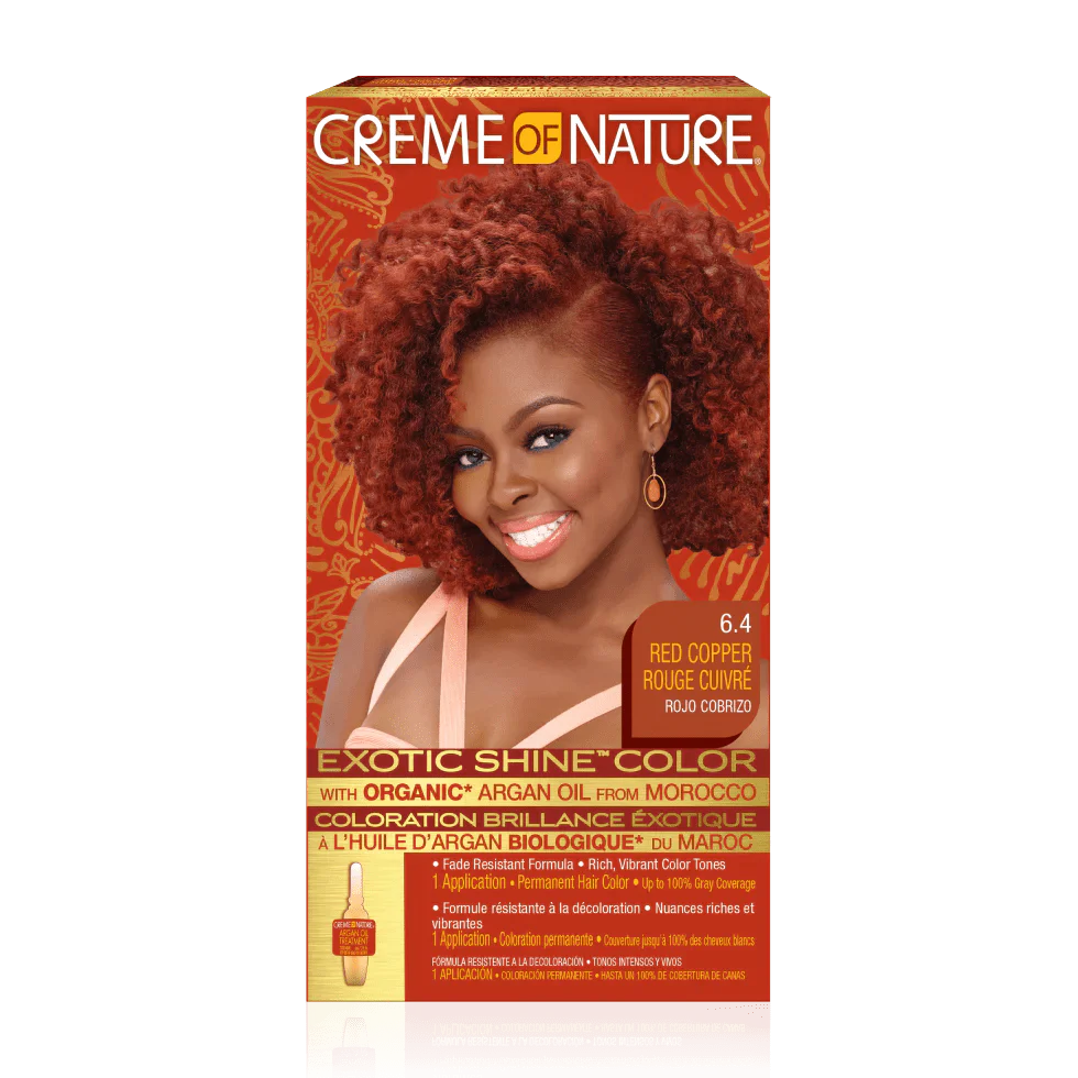 Creme of Nature Permanent Hair Color β Argan Oil β 11 Radiant Shades - Image 5