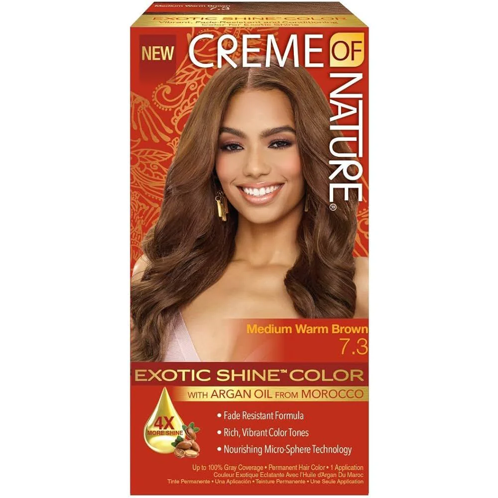 Creme of Nature Permanent Hair Color β Argan Oil β 11 Radiant Shades - Image 6