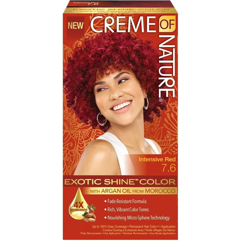 Creme of Nature Permanent Hair Color β Argan Oil β 11 Radiant Shades - Image 7