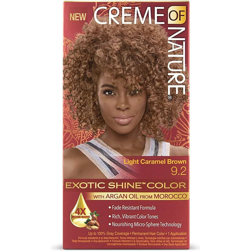 Creme of Nature Permanent Hair Color β Argan Oil β 11 Radiant Shades - Image 9