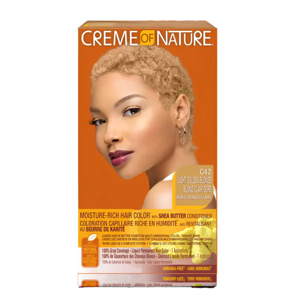 Creme of Nature Liquid Hair Color – Shea Butter Conditioner – 10 Shades - Image 10