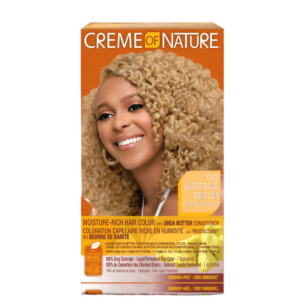 Creme of Nature Liquid Hair Color – Shea Butter Conditioner – 10 Shades - Image 11