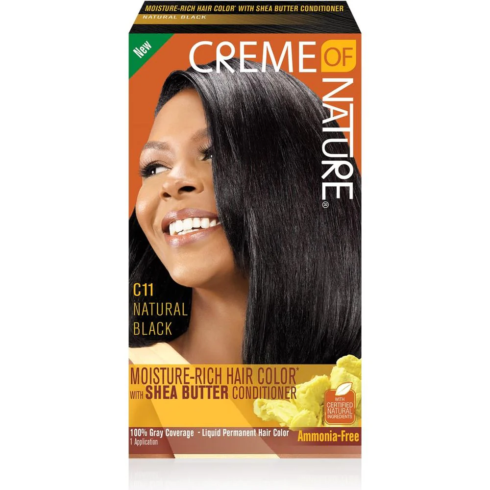 Creme of Nature Liquid Hair Color – Shea Butter Conditioner – 10 Shades - Image 3