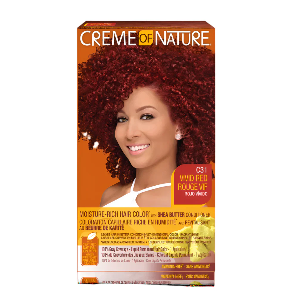 Creme of Nature Liquid Hair Color – Shea Butter Conditioner – 10 Shades - Image 7