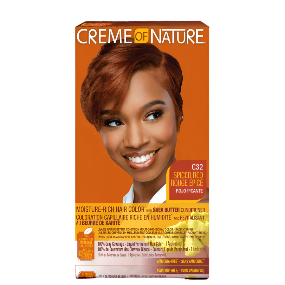 Creme of Nature Liquid Hair Color – Shea Butter Conditioner – 10 Shades - Image 8