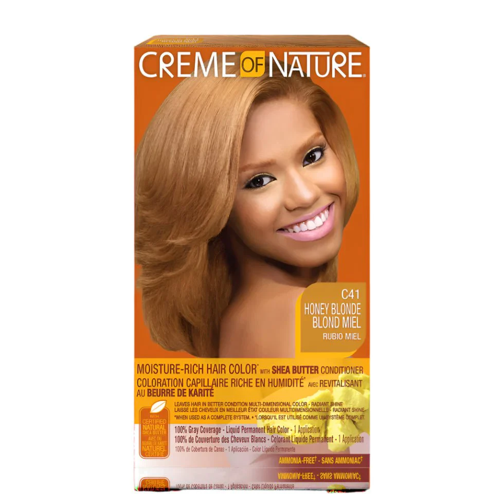 Creme of Nature Liquid Hair Color – Shea Butter Conditioner – 10 Shades - Image 9