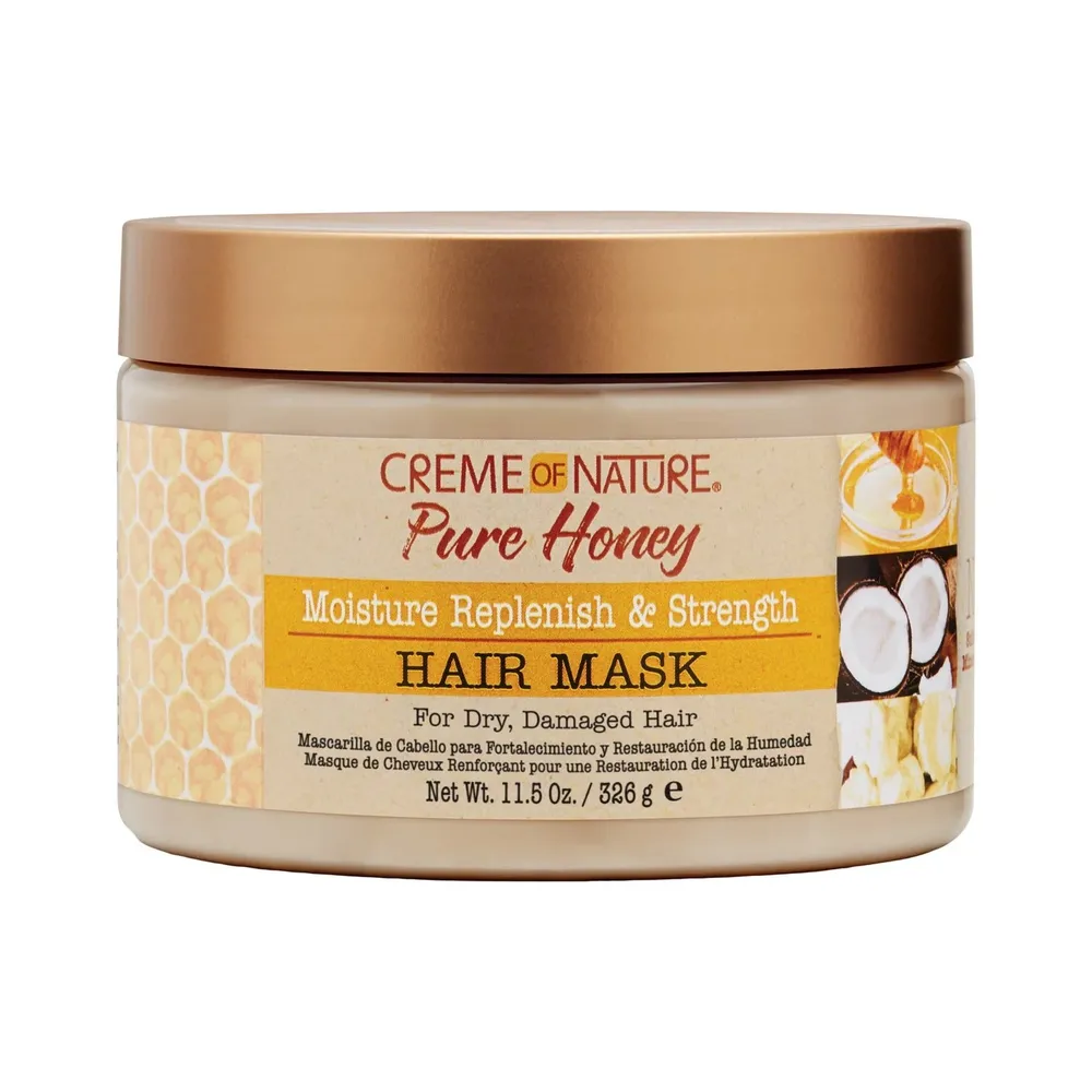 Creme of Nature Pure Honey Hair Care Collection β 11.5 oz - Image 2