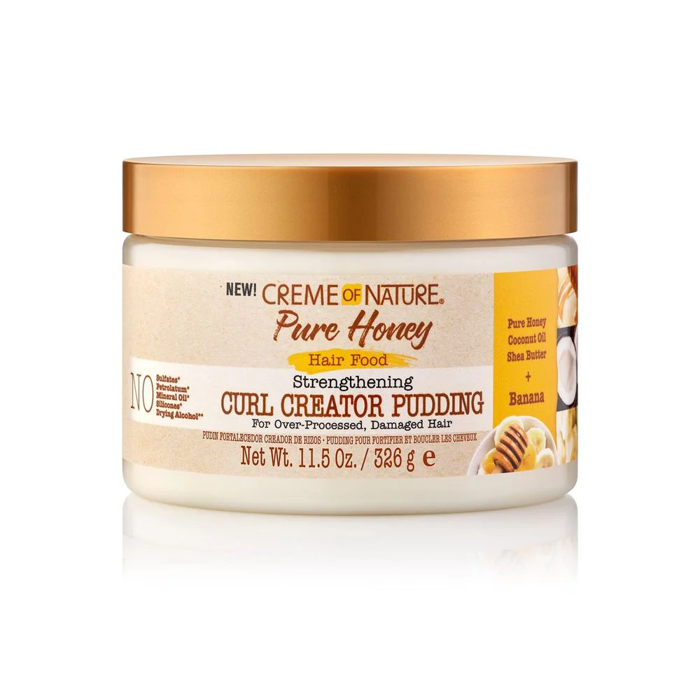 Creme of Nature Pure Honey Hair Care Collection β 11.5 oz - Image 3