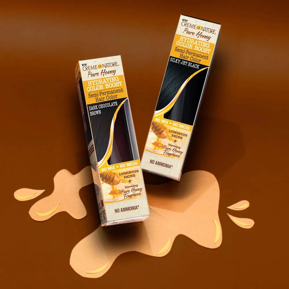 Creme of Nature Pure Honey Hydrating Color Boost β 3oz